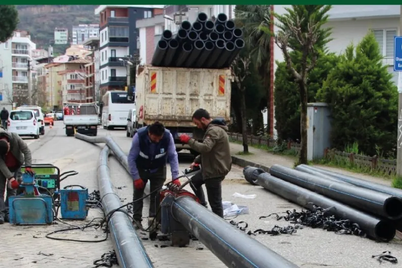 Giresun&rsquo;un i&ccedil;me suyu altyapısına 31 Milyon TL&rsquo;lik yatırım
