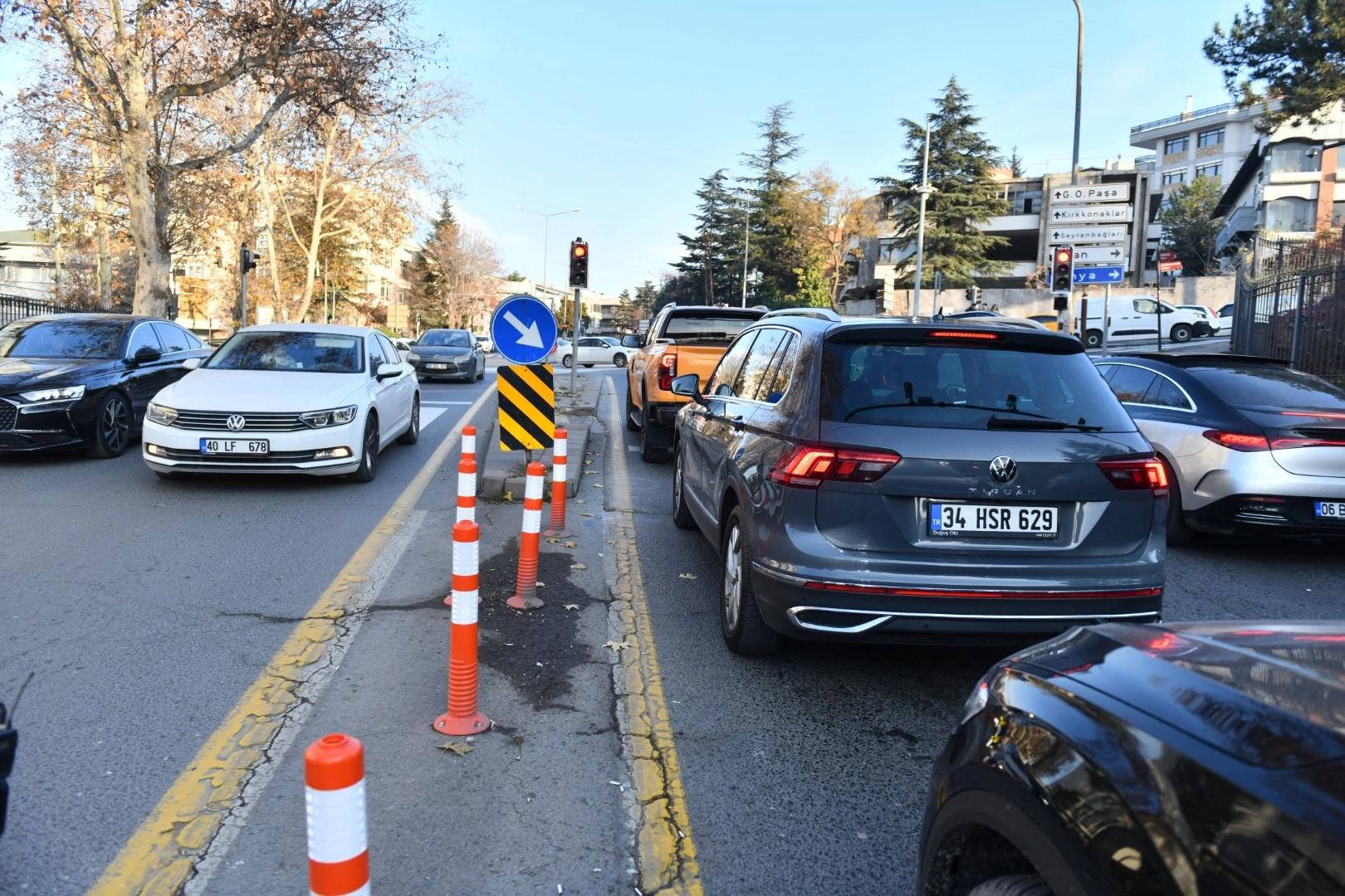 ABB'den Başkent trafiğine 'kaynak' &ouml;nlemi