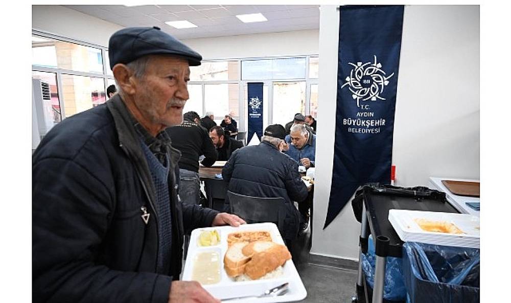 Başkan &Ccedil;er&ccedil;ioğlu'nun S&ouml;ke'ye Kazandırdığı Şehir Lokantası Hizmete Başladı