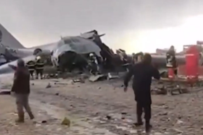 Bolivya&rsquo;da para taşıyan u&ccedil;ak d&uuml;şt&uuml;: &Ccedil;ok sayıda &ouml;l&uuml; var