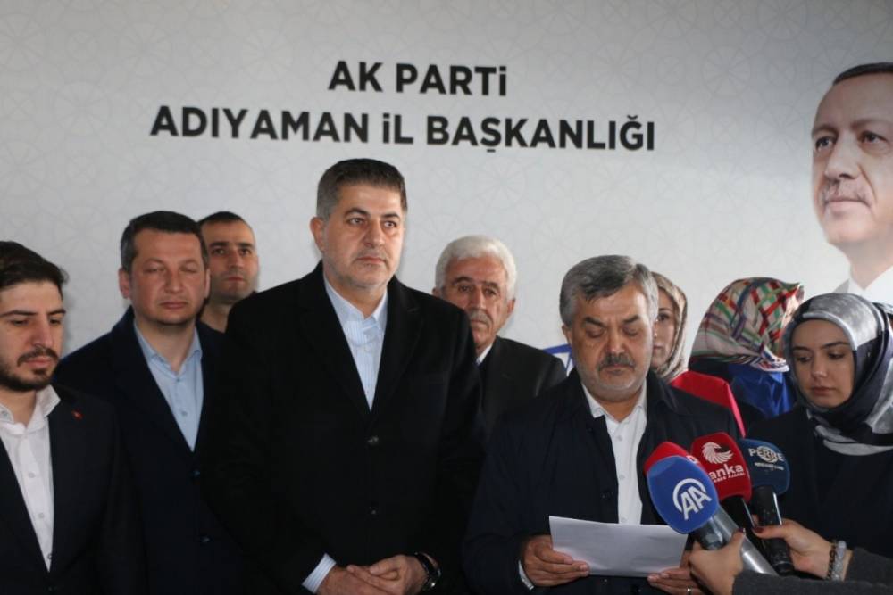 Ak Parti Adıyaman İl Başkanlığı 28 Şubat Darbesine İlişkin Basın A&ccedil;ıklaması Ger&ccedil;ekleştirdi 