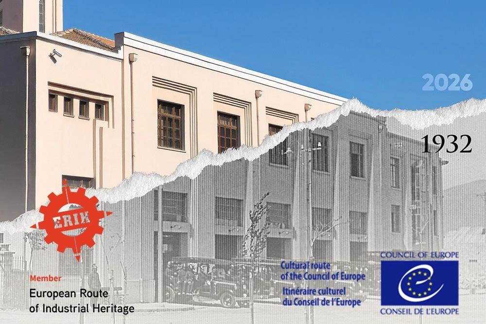 İzmir&rsquo;in end&uuml;striyel mirasına Avrupa&rsquo;dan tescil