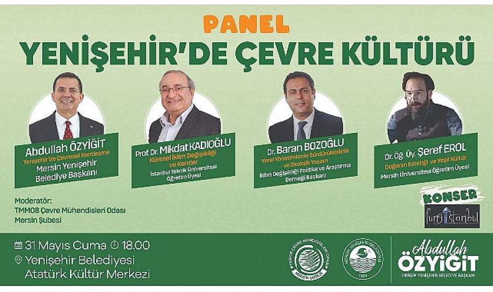 Yenişehir Belediyesi “Çevre Kültürü Paneli
