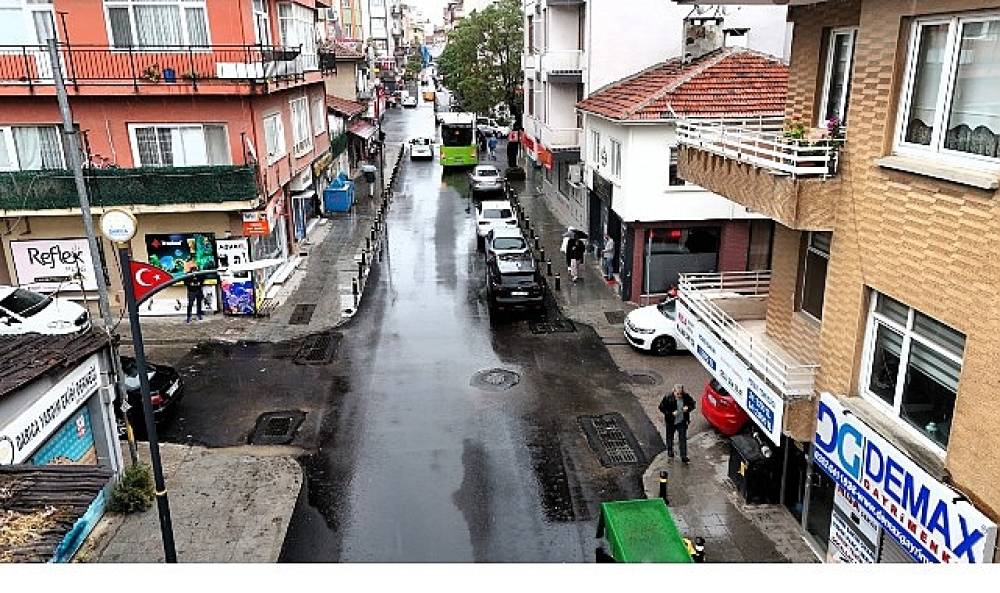 Darıca'nın iki &ouml;nemli caddesi B&uuml;y&uuml;kşehir'le değişti