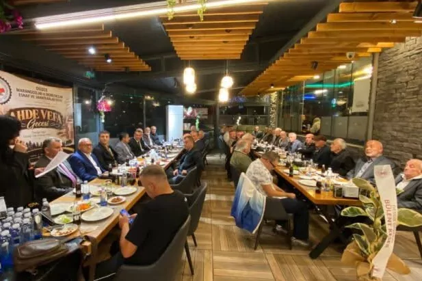 D&uuml;zce&rsquo;de mesleğin emektar ustalarına ahde vefa