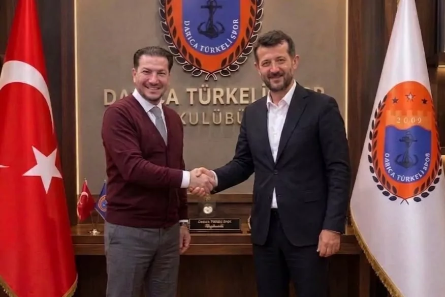 Darıca T&uuml;rkelispor&rsquo;da Başkanvekili Emre Dağdelen oldu