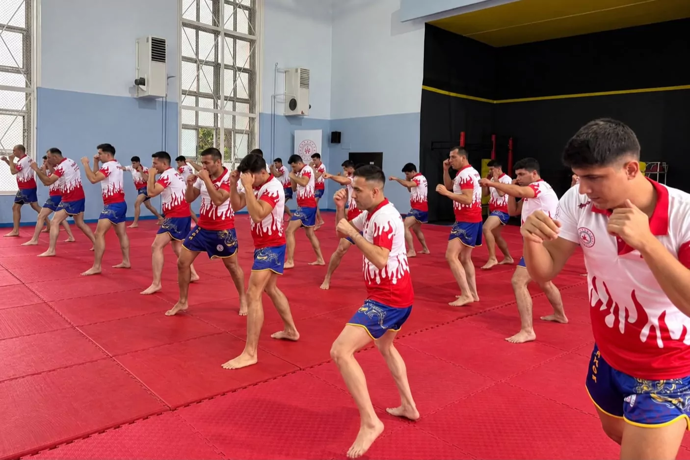 TSK Spor Okulu&rsquo;nda 34 personele Wushu eğitimi
