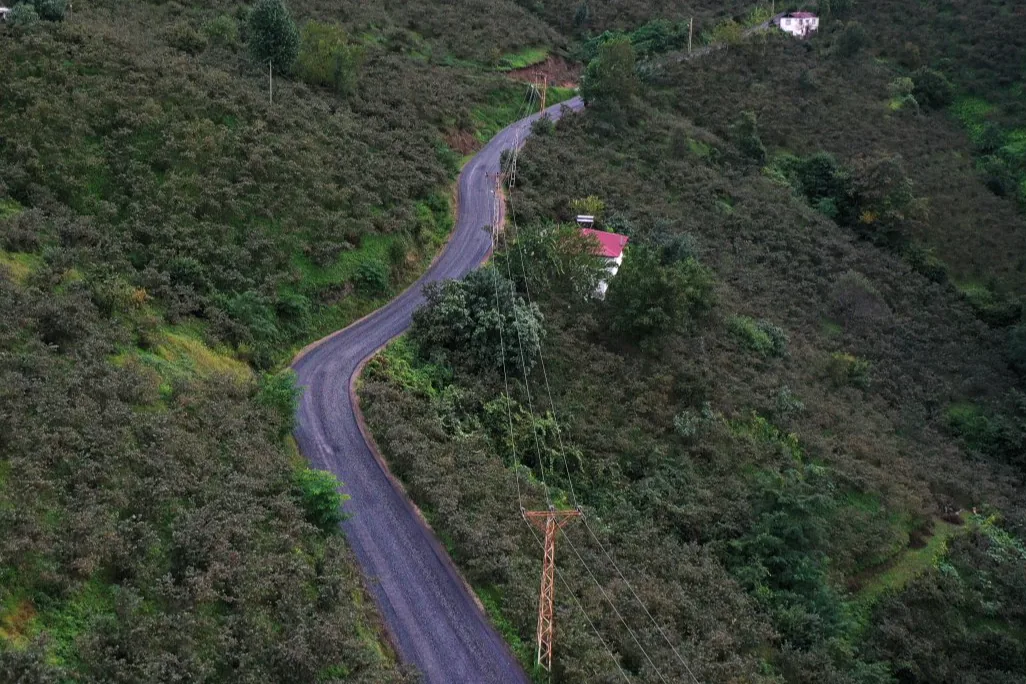 Ordu&rsquo;da 25 yıllık yol &ouml;zlemi sona eriyor