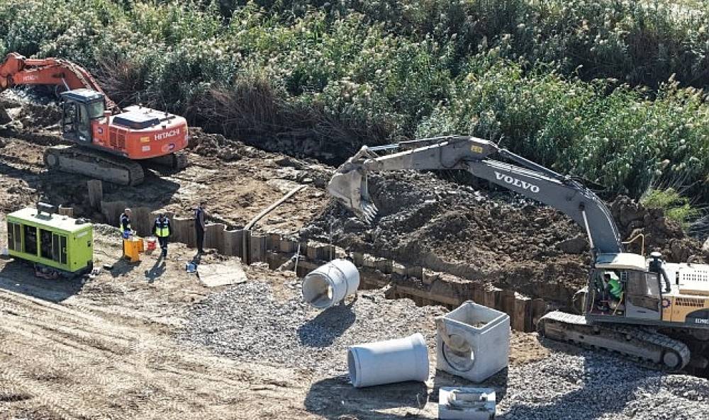 Başkan &Ccedil;er&ccedil;ioğlu'nun altyapı &ccedil;alışmaları kentin d&ouml;rt bir yanında vatandaşlarla buluşmaya devam ediyor
