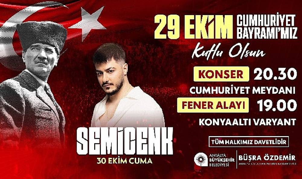 Fener alayı ve Semicenk konseri 30 Ekim'e ertelendi