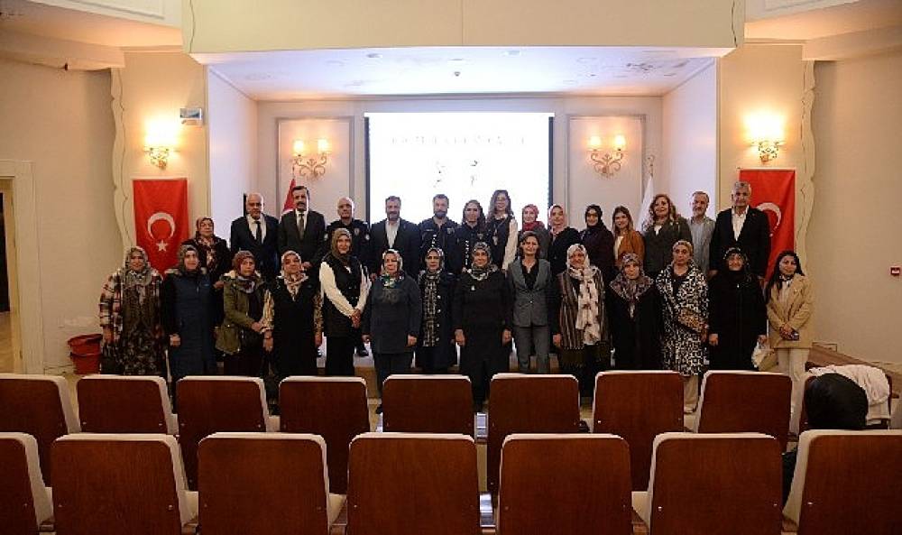 Bağımlılığa karşı farkındalık semineri