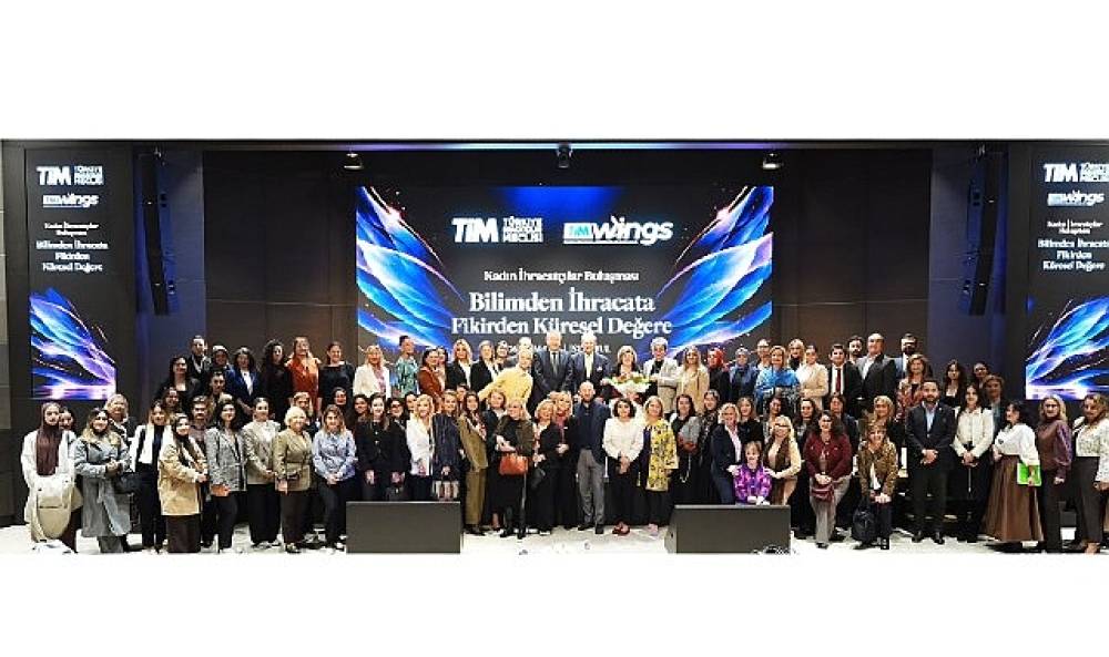 Bilimden ihracata, fikirden k&uuml;resel değere:&nbsp;Timwings Kadın İhracat&ccedil;ıları ilham veren bir yolculukta buluşturdu