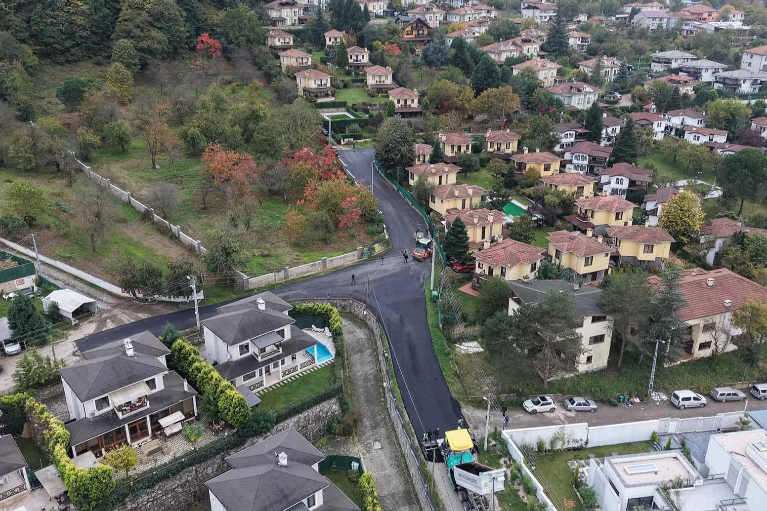 Sakarya Sapanca Tepebaşı&rsquo;na ulaşım dokunuşu