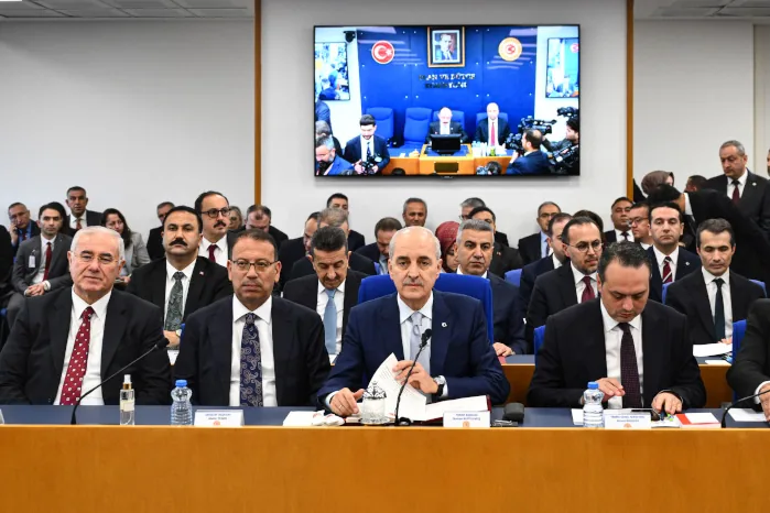 TBMM&rsquo;nin 2027 b&uuml;t&ccedil;esi netleşti... Başkan Kurtulmuş&rsquo;tan 33,8 milyar TL&rsquo;lik teklif