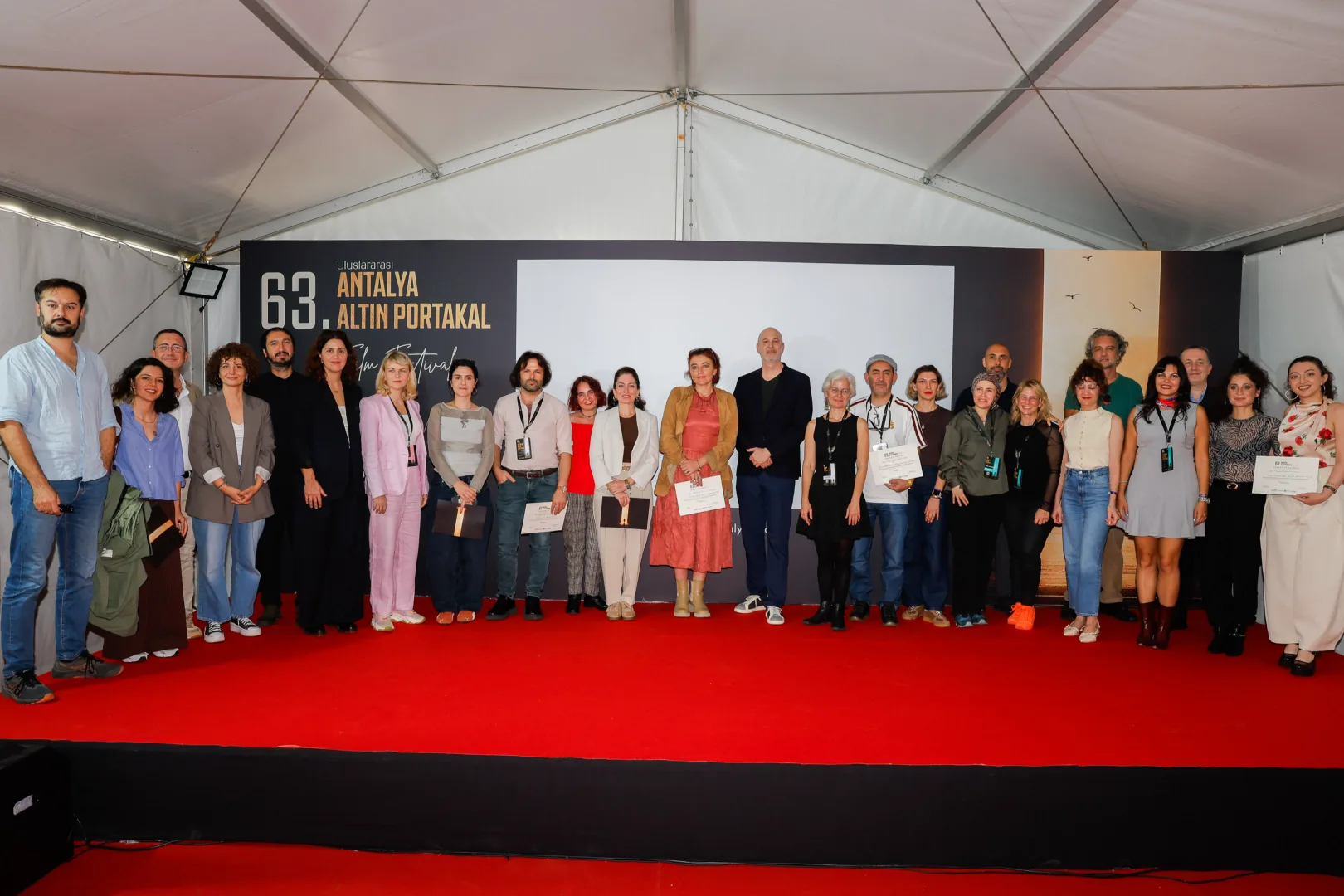 Altın Portakal Film Forum&rsquo;da kazanan projeler belli oldu
