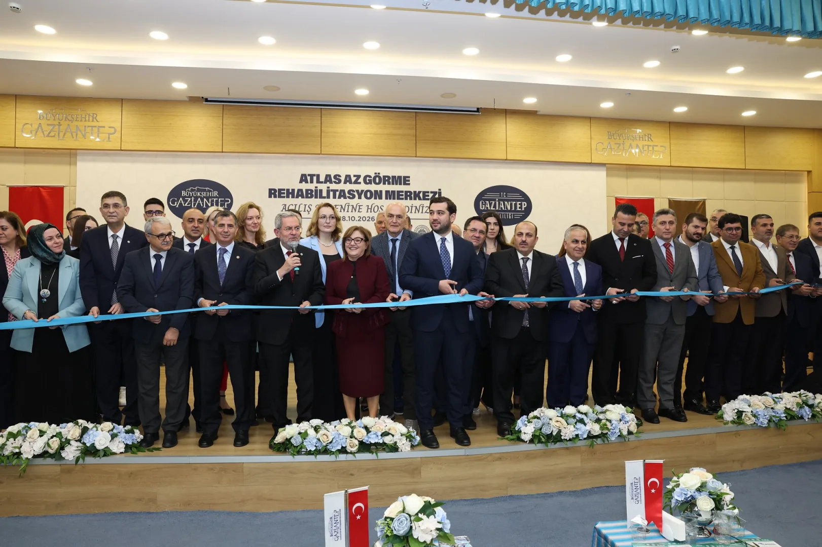 Gaziantep&rsquo;te Atlas Az G&ouml;rme Rehabilitasyon Merkezi hizmete a&ccedil;ıldı