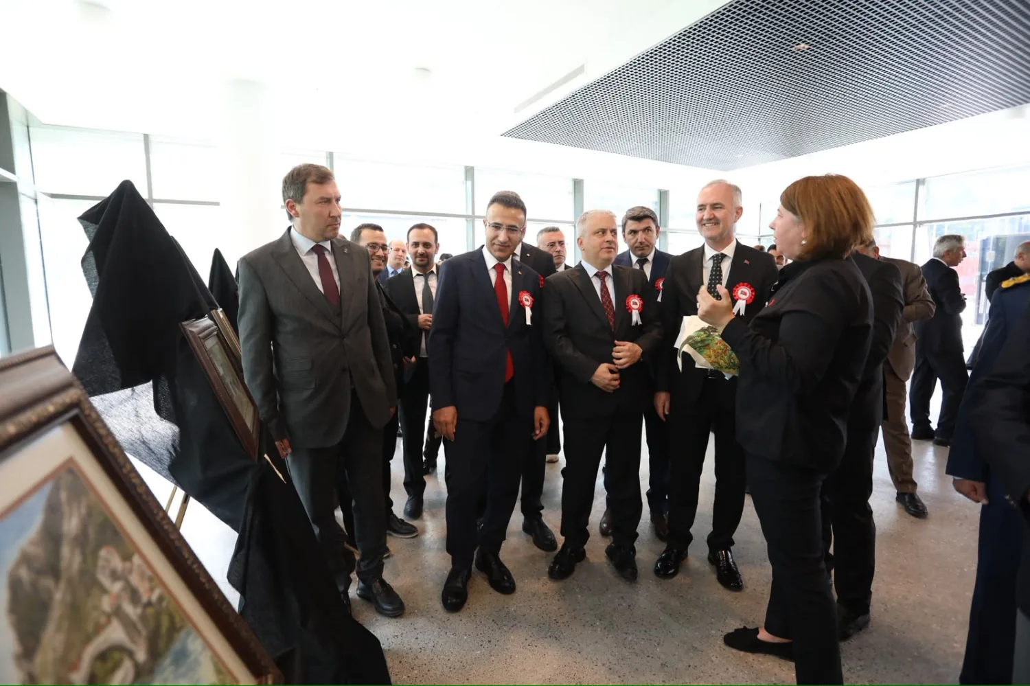 Bursa İneg&ouml;l&rsquo;de Cumhuriyet Coşkusu goblen sanatıyla buluştu