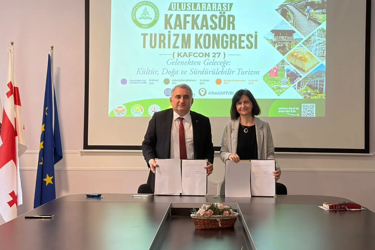 Artvin ile G&uuml;rcistan arasında akademik iş birliği