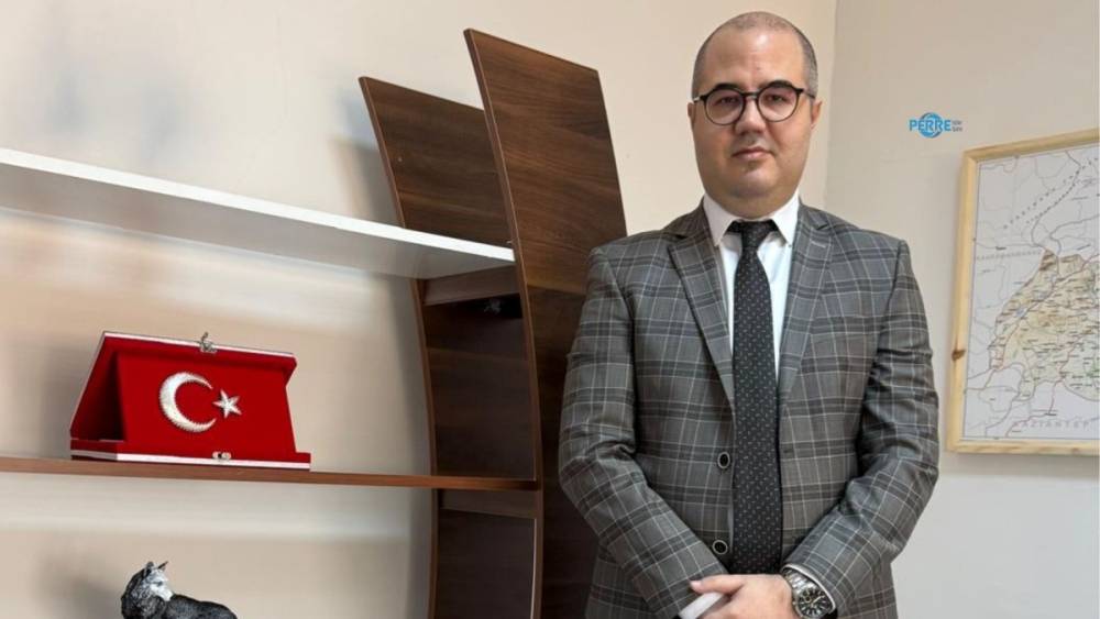T&uuml;rk Ocakları Şube Başkanı Kadir G&uuml;&ccedil;l&uuml;er: 'Cumhuriyet kimsesizlerin kimsesidir' 