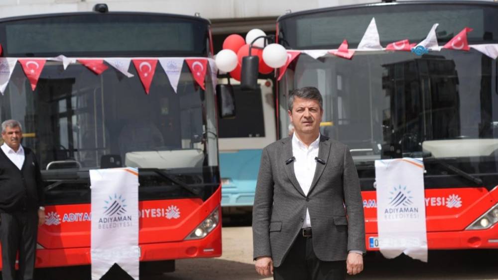 Adıyaman'da 29 Ekim'de belediye otob&uuml;sleri &uuml;cretsiz olacak 