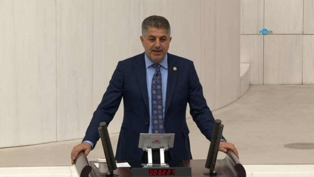Milletvekili Şan: 'Cumhuriyetimiz ikinci asrında daha g&uuml;&ccedil;l&uuml; adımlarla geleceğe y&uuml;r&uuml;yor' 