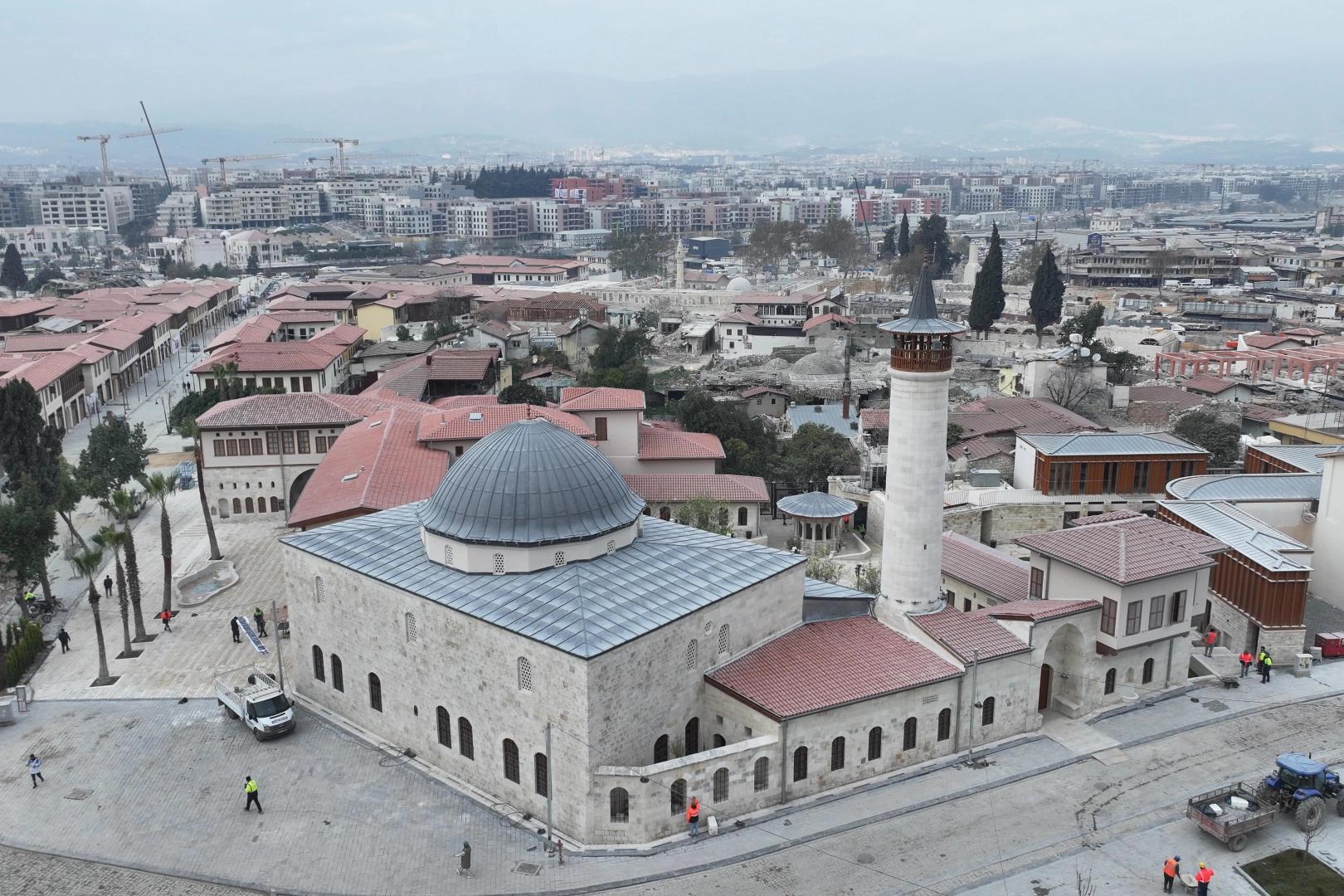 Konya'da Habib-i Neccar yeniden ibadete a&ccedil;ıldı