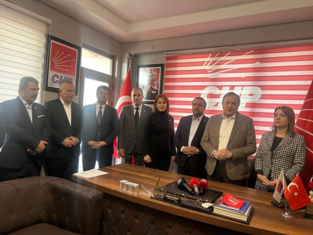 CHP Heyetinden Adıyaman'a ziyaret  