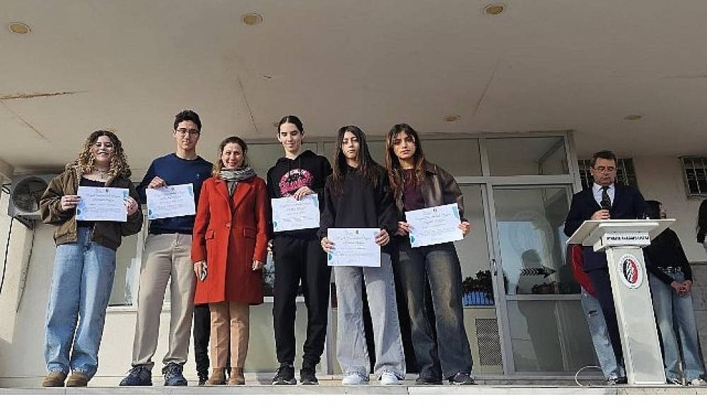 Ayvalık Anadolu Lisesi'nden K&uuml;lt&uuml;rel Mirasa Anlamlı Katkı