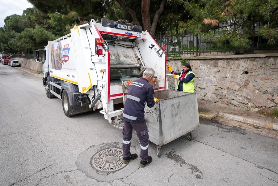 İstanbul Maltepe&rsquo;de temizlikte akıllı d&ouml;nem