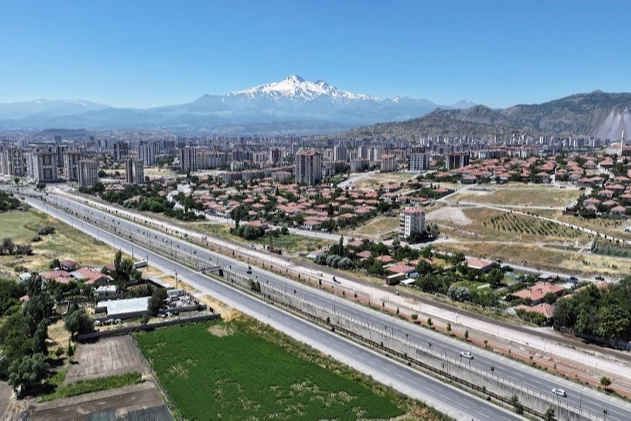 Kayseri Kocasinan'dan sondaj &ccedil;alışmalar