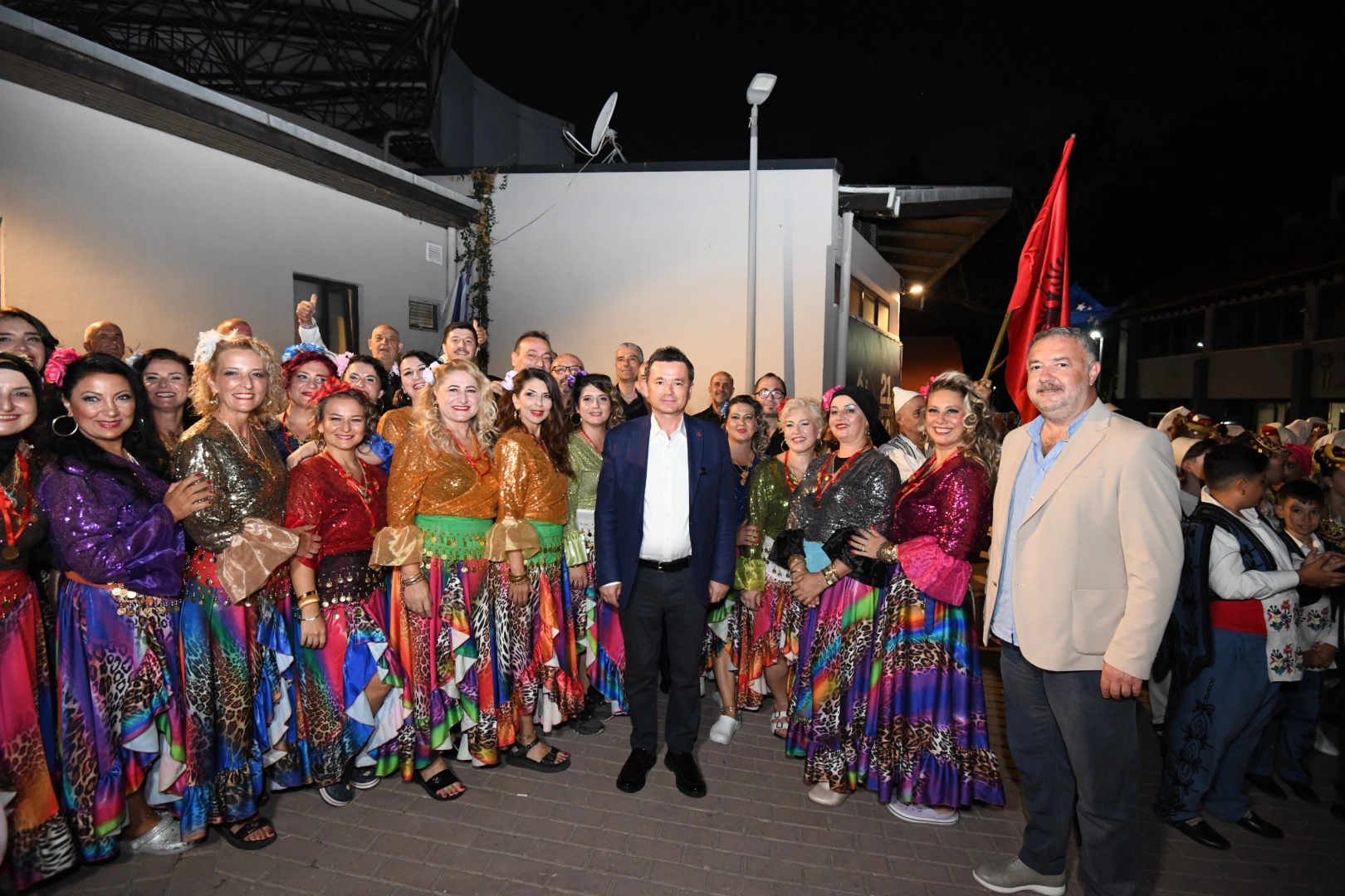 Bursa Osmangazi&rsquo;de Balkan coşkusu zirveye &ccedil;ıktı