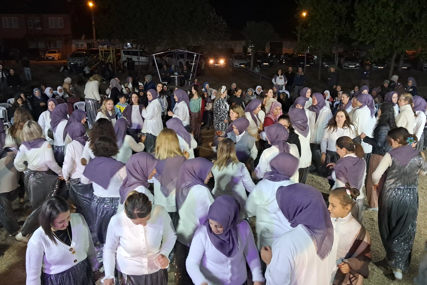 Bilecik’te 'Şalvar Gecesi' coşkusu