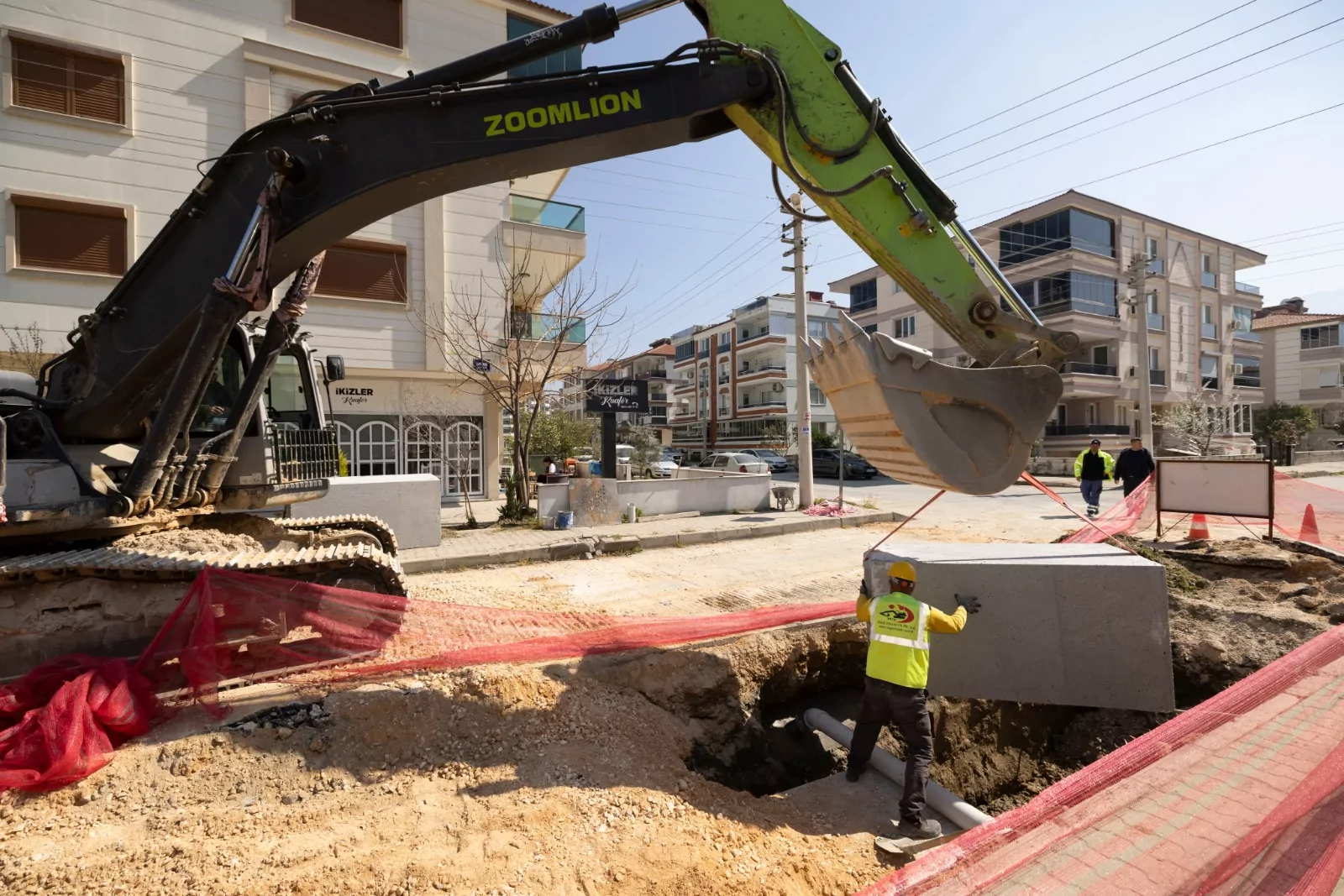 İzmir Tire&rsquo;de 300 milyonluk dev yatırım tamamlanıyor