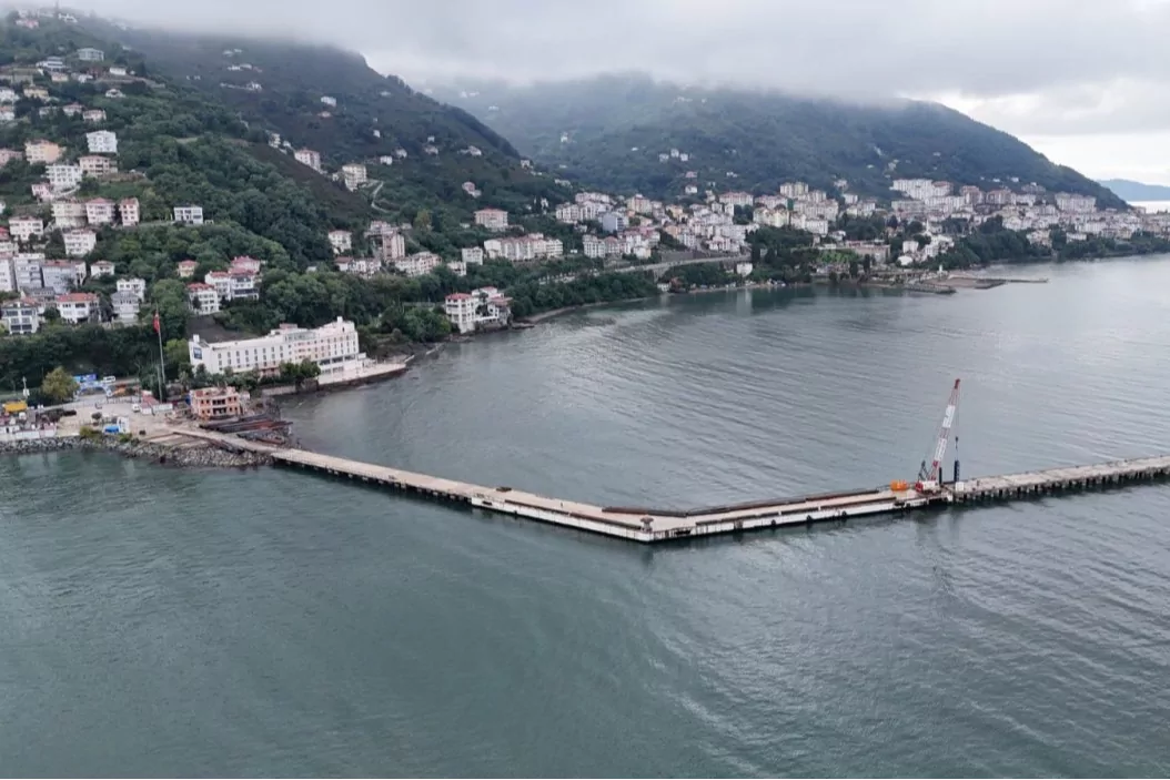 Ordu&rsquo;da Atat&uuml;rk Rıhtımı g&uuml;&ccedil;lendiriliyor