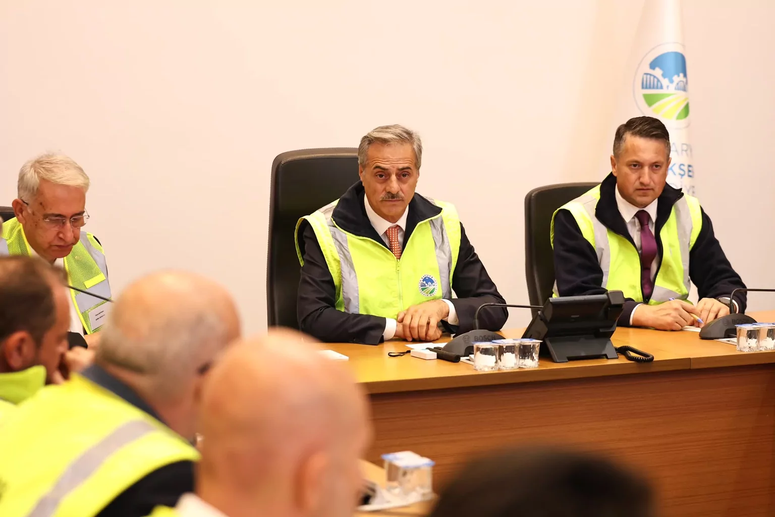Başkan Alemdar son durumu Sakarya AKOM&rsquo;dan paylaştı