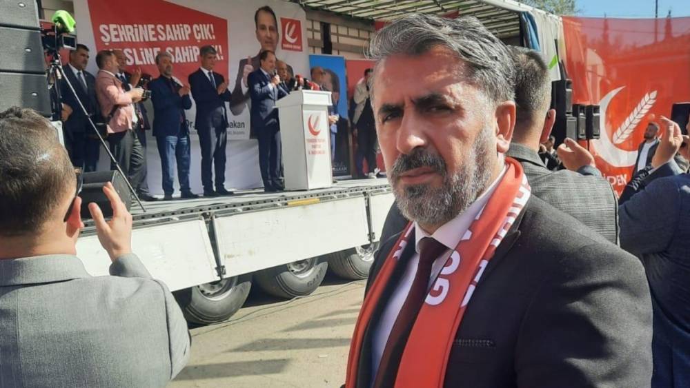 Erkan &Ccedil;imenden: 'Adil, ahlaklı ve manevi değerlere bağlı bir gelecek inşa edeceğiz'  