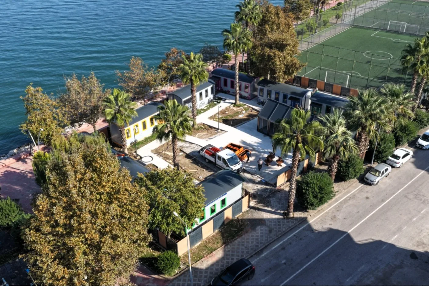 Lokomotif &Ccedil;ocuk K&ouml;y&uuml; g&uuml;n sayıyor