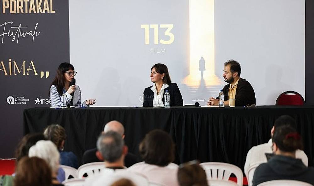 Sinema Profesyonelleri Film Forum'da Tecr&uuml;belerini Paylaştı