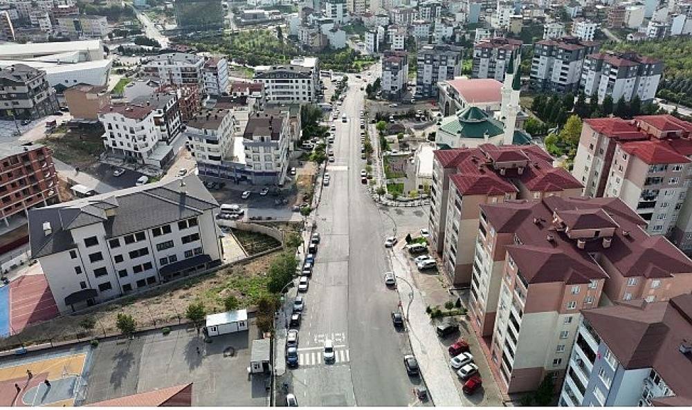 &Ccedil;ayırova Bahriye &Uuml;&ccedil;ok Caddesi &ldquo;prestij cadde" oluyor