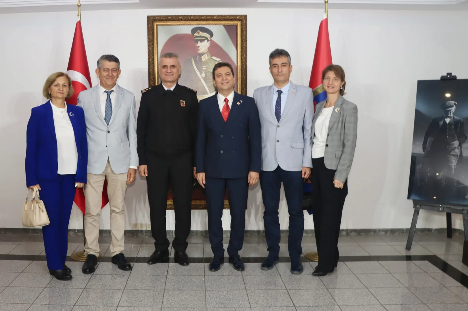 TEMAD Bursa'dan T&uuml;mgeneral Bak&ccedil;epınar&rsquo;a ziyaret
