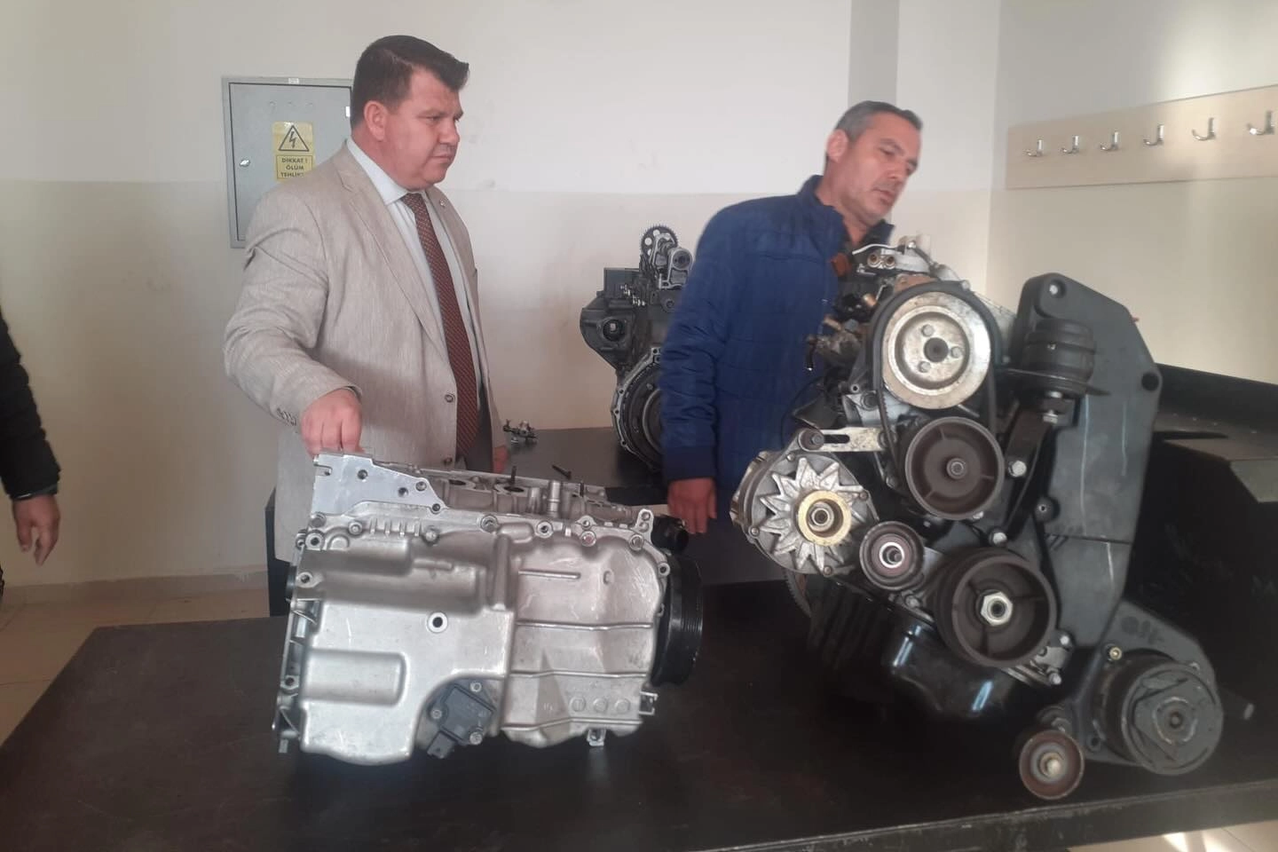 Edirne&nbsp;Keşan MTAL&rsquo;de eğitim alanları yerinde g&ouml;r&uuml;ld&uuml;