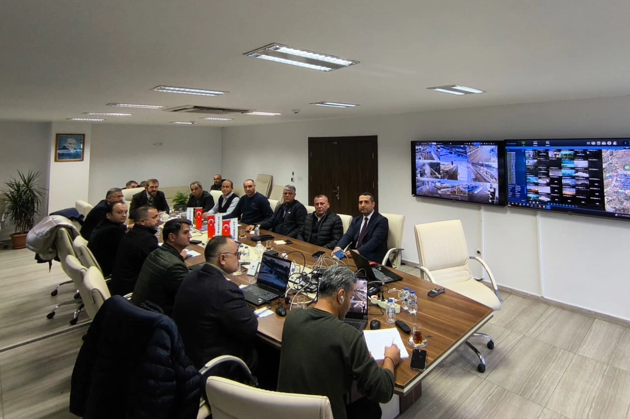 Gaziantep B&uuml;y&uuml;kşehir&rsquo;den kışa hazırlık toplantısı