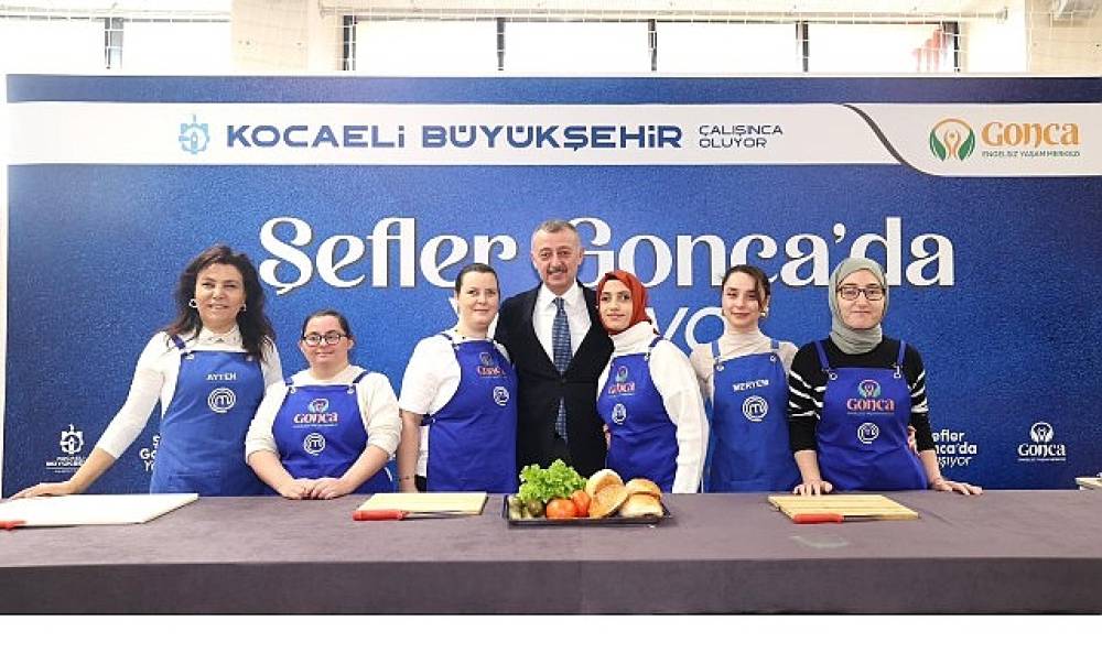 &ldquo;MasterChef" değil, &ldquo;Gonca Şef"