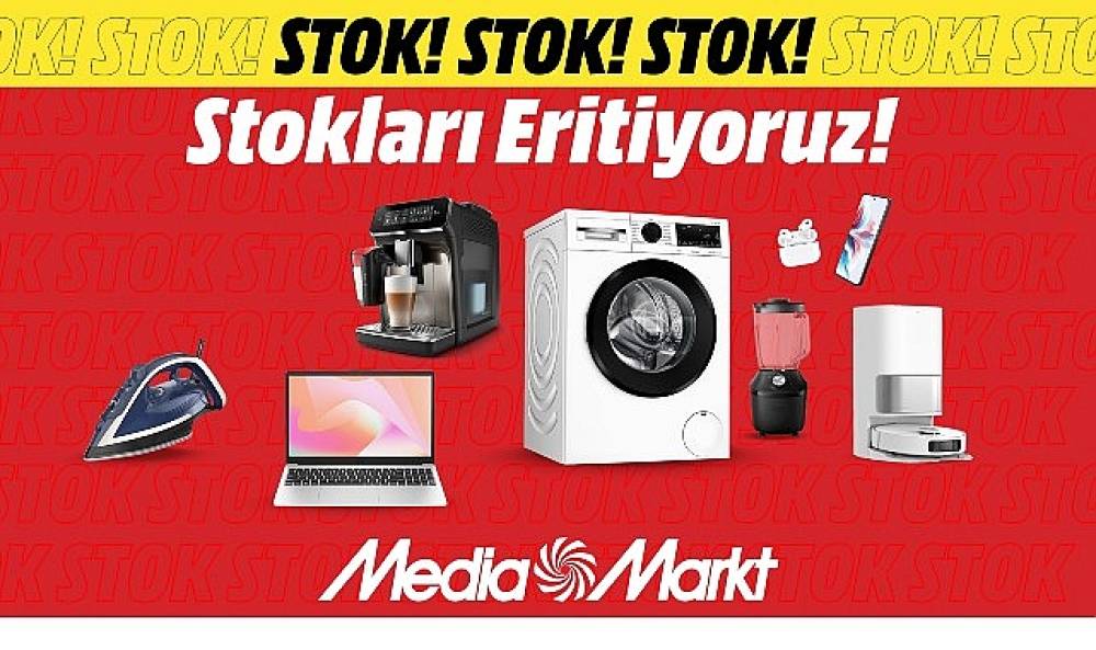 MediaMarkt T&uuml;rkiye'nin   &ldquo;Stokları Eritiyoruz" kampanyası devam ediyor   