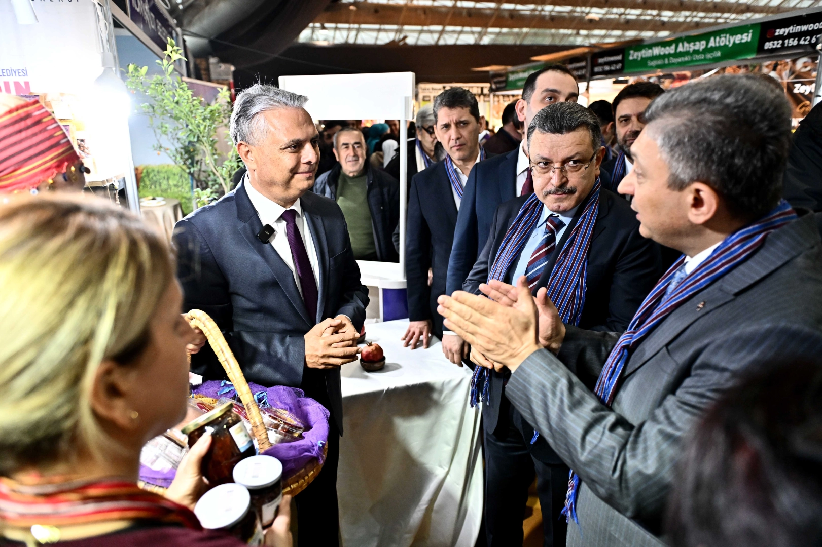 Başkan Uysal, &lsquo;Trabzon Tanıtım G&uuml;nleri&rsquo;nde