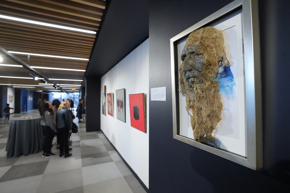 İstanbul Beylikd&uuml;z&uuml;'nde 'Kopuş' sanatseverlerle buluştu