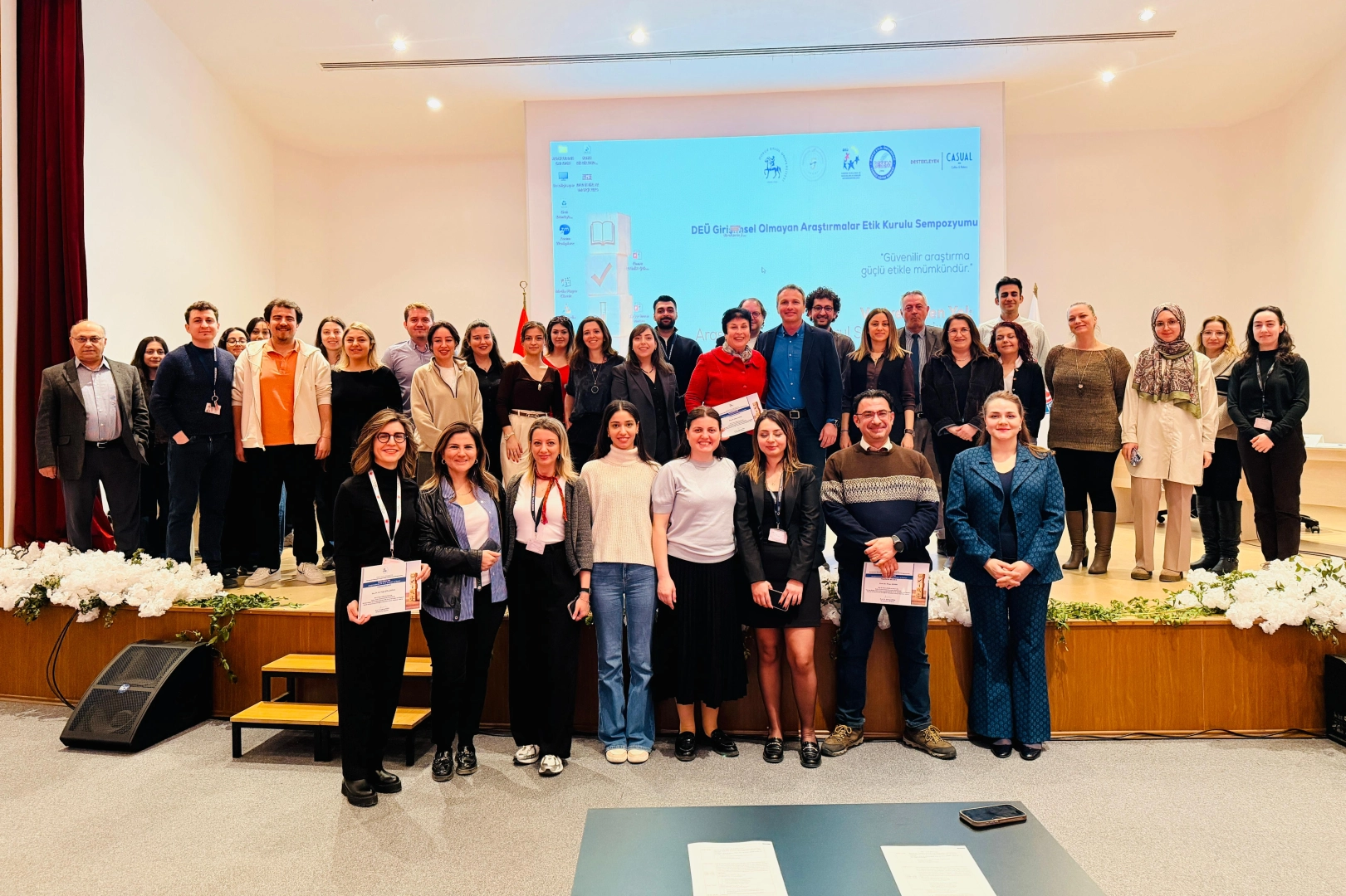 Dokuz Eyl&uuml;l'de bilimin pusulası 'Etik' oldu