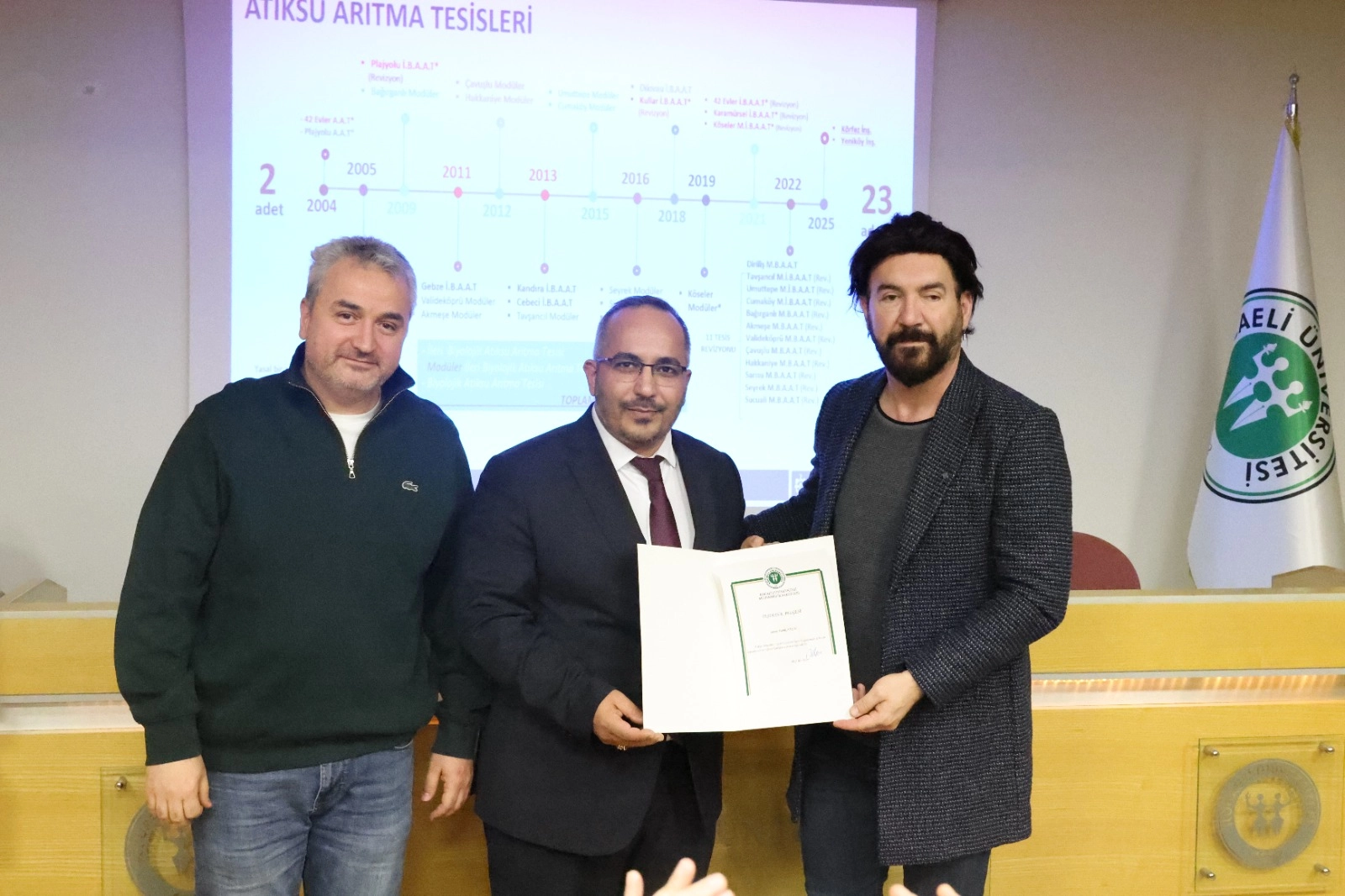 İSU&rsquo;dan KOU'de atık su ve geri kazanım semineri