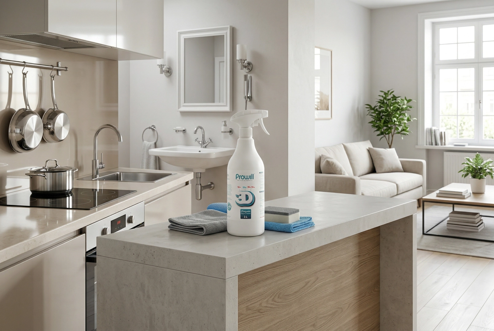 Bursalı firmadan &uuml;&ccedil; boyutlu temizlik teknolojisi