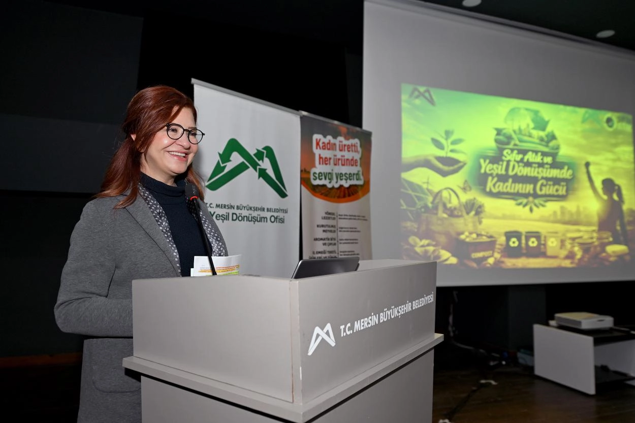 Mersin&rsquo;de kadınların g&uuml;c&uuml;yle s&uuml;rd&uuml;r&uuml;lebilir tekstil projesi